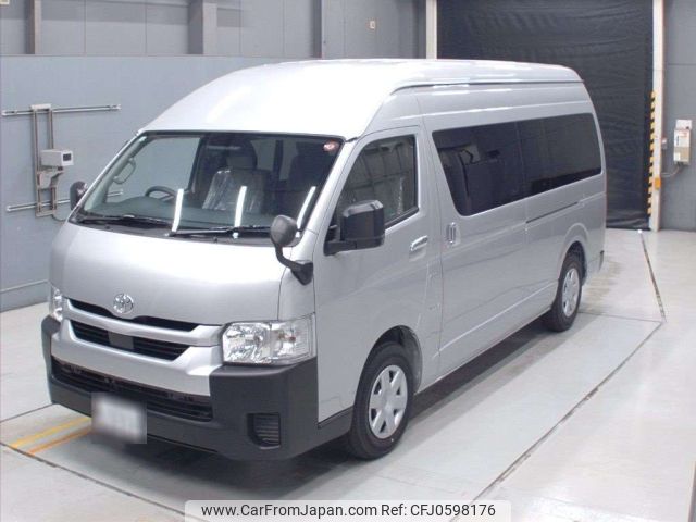 toyota hiace-commuter 2024 -TOYOTA 【滋賀 200さ2357】--Hiace Commuter GDH223B-2007715---TOYOTA 【滋賀 200さ2357】--Hiace Commuter GDH223B-2007715- image 1