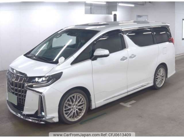 toyota alphard 2020 -TOYOTA--Alphard DBA-AGH30W--AGH30W-0299458---TOYOTA--Alphard DBA-AGH30W--AGH30W-0299458- image 2