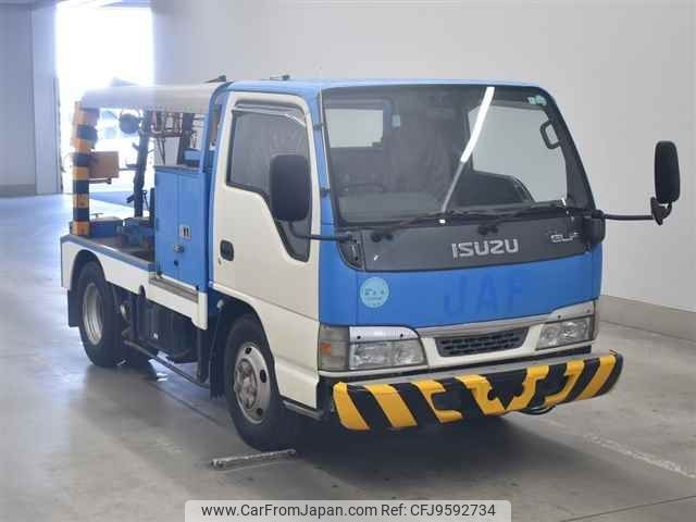isuzu elf-truck undefined -ISUZU--Elf NKR81E-7004202---ISUZU--Elf NKR81E-7004202- image 1