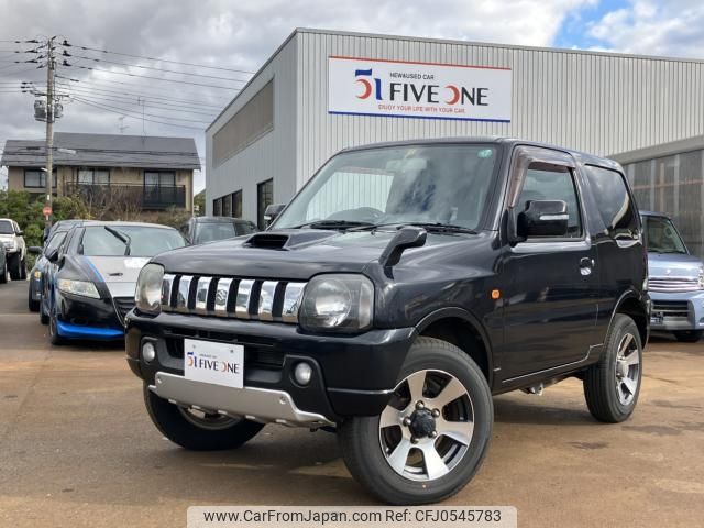 suzuki jimny 2012 -SUZUKI--Jimny ABA-JB23W--JB23W-666249---SUZUKI--Jimny ABA-JB23W--JB23W-666249- image 1