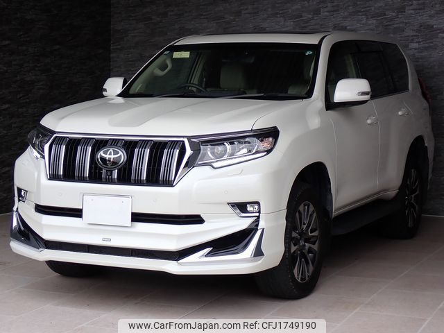 toyota land-cruiser-prado 2021 CFJ1749190 image 1