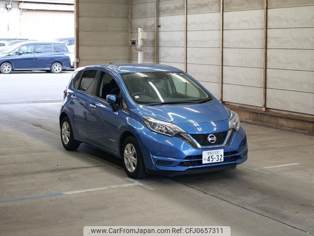 nissan note 2018 -NISSAN 【世田谷 500ｿ4532】--Note HE12-152559---NISSAN 【世田谷 500ｿ4532】--Note HE12-152559- image 1