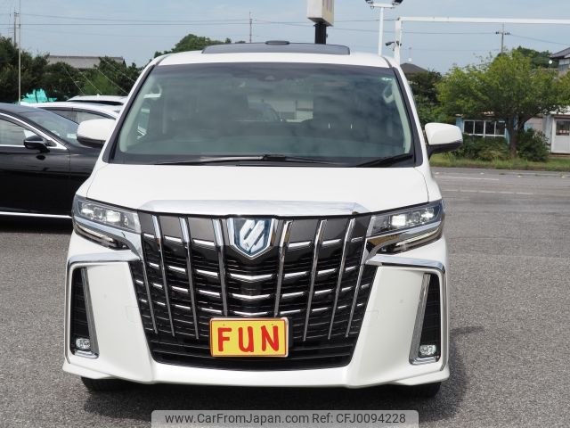 toyota alphard 2021 -TOYOTA--Alphard 6AA-AYH30W--AYH30-0121891---TOYOTA--Alphard 6AA-AYH30W--AYH30-0121891- image 2