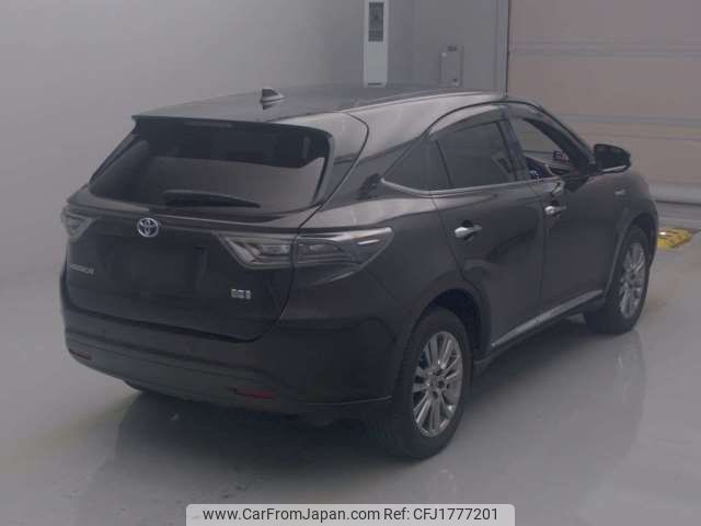 toyota harrier 2015 CFJ1777201 image 2