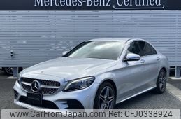 mercedes-benz c-class 2019 -MERCEDES-BENZ--Benz C Class 5AA-205077--WDD2050772R521528---MERCEDES-BENZ--Benz C Class 5AA-205077--WDD2050772R521528-