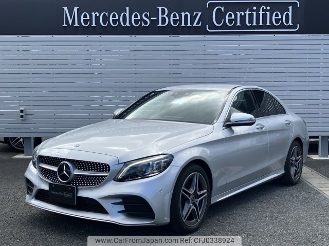 mercedes-benz c-class 2019 -MERCEDES-BENZ--Benz C Class 5AA-205077--WDD2050772R521528---MERCEDES-BENZ--Benz C Class 5AA-205077--WDD2050772R521528- image 1