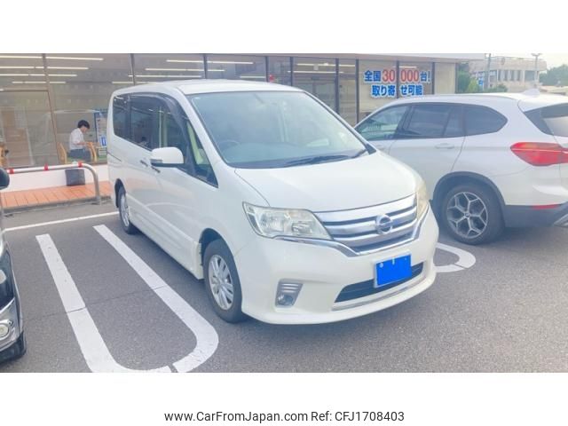nissan serena 2012 CFJ1708403 image 1