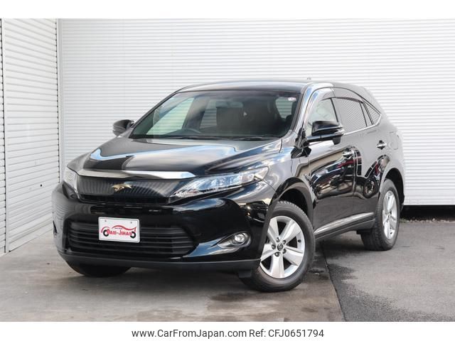 toyota harrier 2016 quick_quick_ZSU60W_ZSU60-0086806 image 1