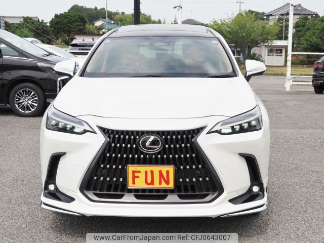 lexus nx 2023 -LEXUS--Lexus NX 6AA-AAZH25--AAZH25-6006070---LEXUS--Lexus NX 6AA-AAZH25--AAZH25-6006070- image 2