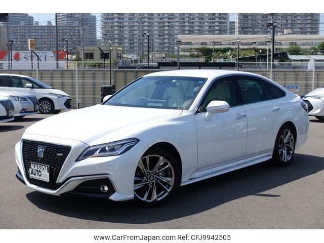 toyota crown-hybrid 2021 quick_quick_AZSH20_AZSH20-1083296 image 1