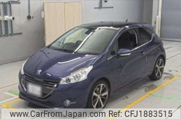 peugeot 208 2013 CFJ1883515