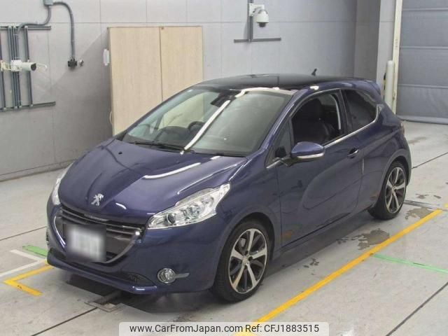 peugeot 208 2013 CFJ1883515 image 1