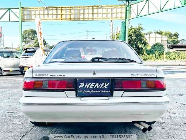 toyota corolla-levin 1990 CFJ1525892 image 2