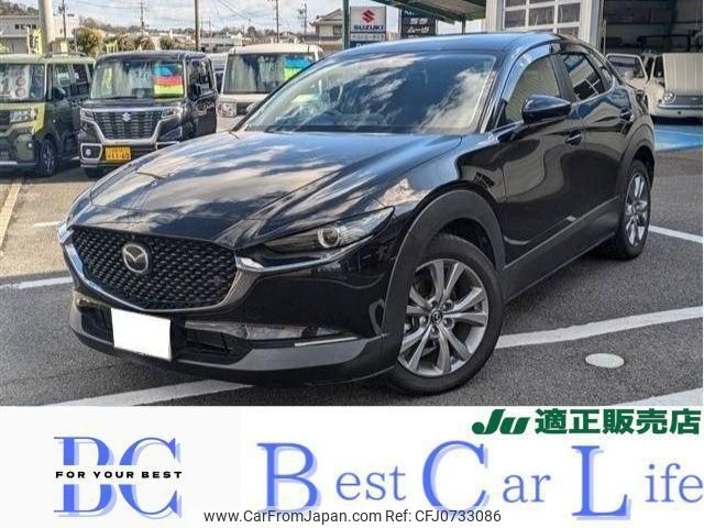 mazda cx-3 2020 -MAZDA 【徳島 331ｿ414】--CX-30 DMEP--121906---MAZDA 【徳島 331ｿ414】--CX-30 DMEP--121906- image 1