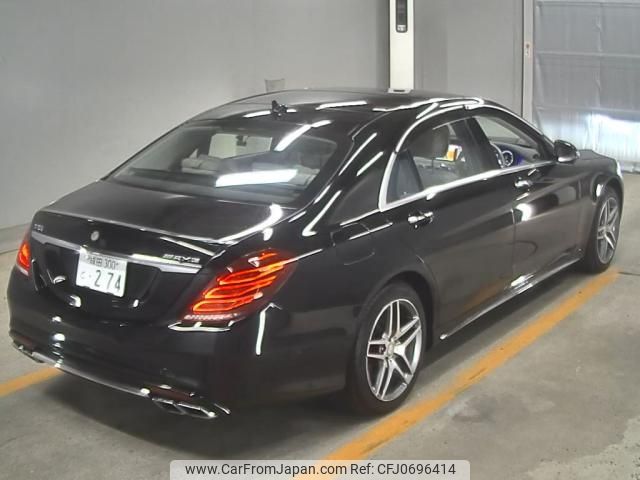 mercedes-benz s-class 2014 -MERCEDES-BENZ--Benz S Class WDD2221822A047555---MERCEDES-BENZ--Benz S Class WDD2221822A047555- image 2