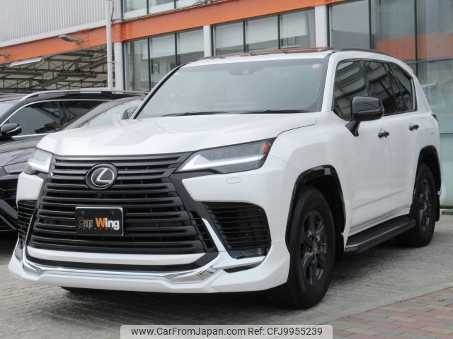 lexus lx 2023 -LEXUS--Lexus LX 3BA-VJA310W--VJA310-4031962---LEXUS--Lexus LX 3BA-VJA310W--VJA310-4031962- image 1