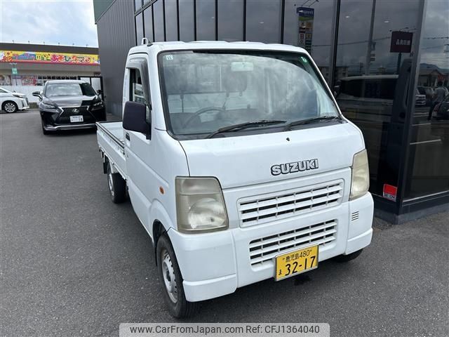 suzuki carry-truck 2008 -SUZUKI--Carry Truck EBD-DA63T--DA63T-589666---SUZUKI--Carry Truck EBD-DA63T--DA63T-589666- image 1