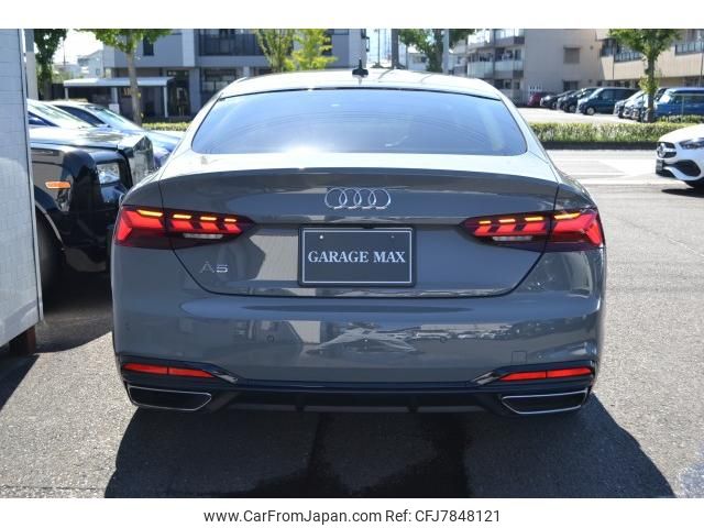 audi a5-sportback 2021 quick_quick_3CA-F5DEZL_WAUZZZF57MA015466 image 2