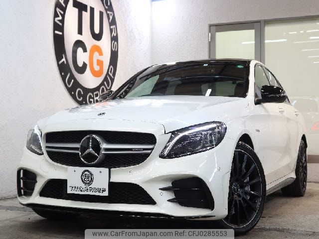 mercedes-benz amg 2020 -MERCEDES-BENZ--AMG CBA-205064--W1K2050642R573842---MERCEDES-BENZ--AMG CBA-205064--W1K2050642R573842- image 1