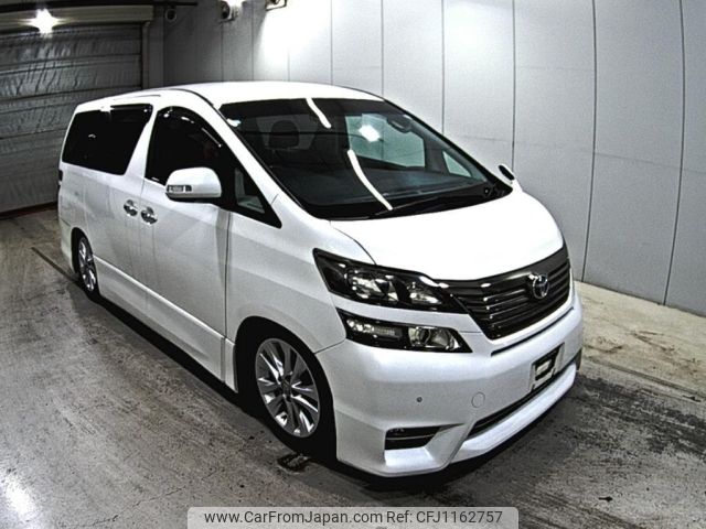 toyota vellfire 2009 -TOYOTA--Vellfire ANH20W-8053089---TOYOTA--Vellfire ANH20W-8053089- image 1