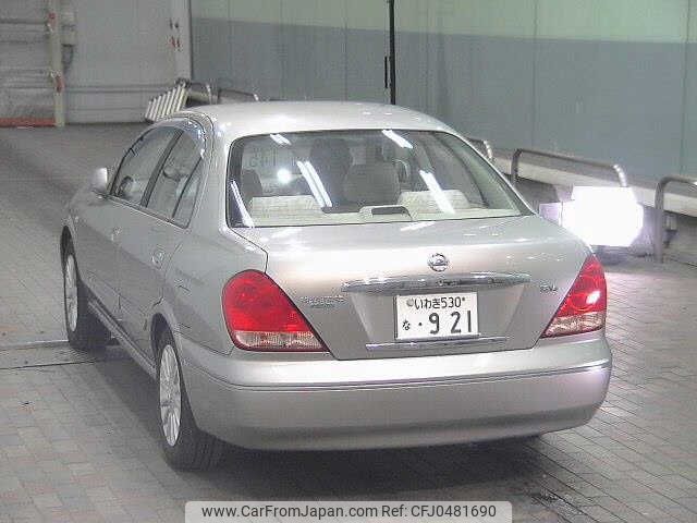 nissan bluebird-sylphy 2004 -NISSAN 【いわき 530ﾅ921】--Bluebird Sylphy QG10-180975---NISSAN 【いわき 530ﾅ921】--Bluebird Sylphy QG10-180975- image 2