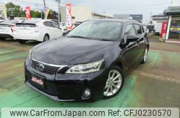 lexus ct 2011 -LEXUS--Lexus CT ZWA10--2043718---LEXUS--Lexus CT ZWA10--2043718-