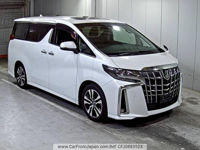 toyota alphard 2021 -TOYOTA--Alphard AGH30W-0397188---TOYOTA--Alphard AGH30W-0397188- image 1