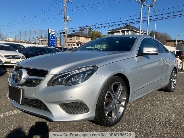 mercedes-benz e-class 2014 -MERCEDES-BENZ--Benz E Class 207336--2F256716---MERCEDES-BENZ--Benz E Class 207336--2F256716- image 1