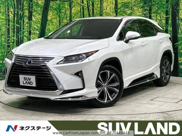 lexus rx 2017 -LEXUS--Lexus RX DAA-GYL20W--GYL20-0005913---LEXUS--Lexus RX DAA-GYL20W--GYL20-0005913- image 1