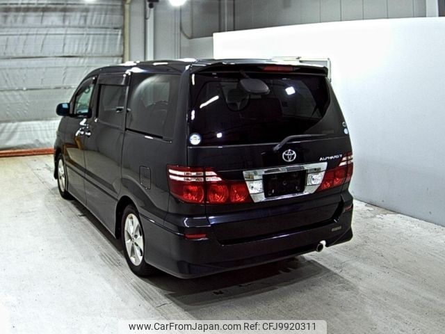 toyota alphard 2007 -TOYOTA--Alphard ANH10W-0182120---TOYOTA--Alphard ANH10W-0182120- image 2