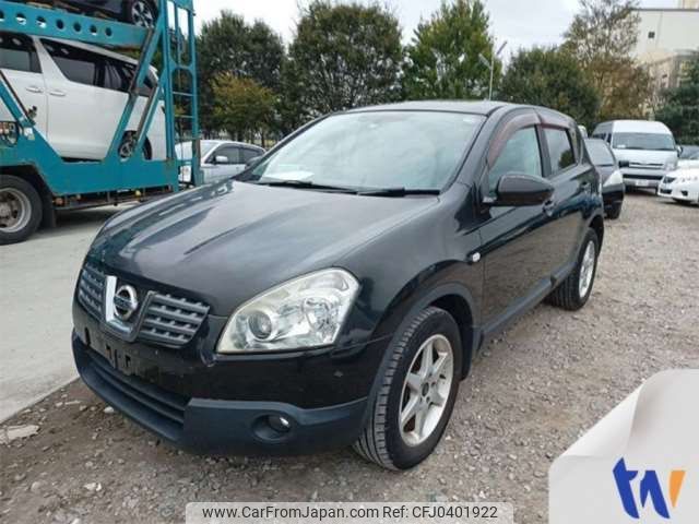 nissan dualis 2007 -NISSAN--Dualis DBA-NJ10--NJ10-073555---NISSAN--Dualis DBA-NJ10--NJ10-073555- image 1