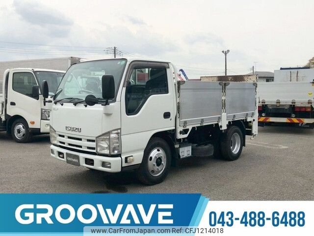 isuzu elf-truck 2014 -ISUZU--Elf TKG-NKR85A--NKR85-7035518---ISUZU--Elf TKG-NKR85A--NKR85-7035518- image 1