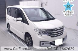 nissan serena 2014 CFJ1642629
