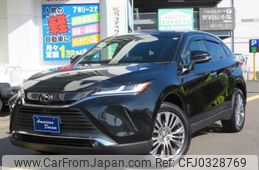 toyota harrier 2021 -TOYOTA--Harrier MXUA80--0026742---TOYOTA--Harrier MXUA80--0026742-