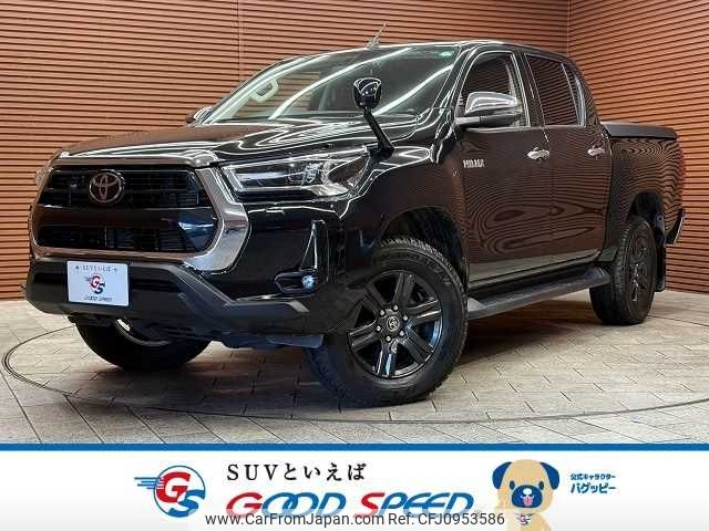toyota hilux 2023 -TOYOTA--Hilux 3DF-GUN125--GUN125-3951455---TOYOTA--Hilux 3DF-GUN125--GUN125-3951455- image 1