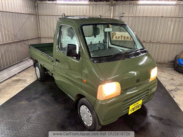 1999 Suzuki Carry Truck DB52T 4WD - Car Price $3,152