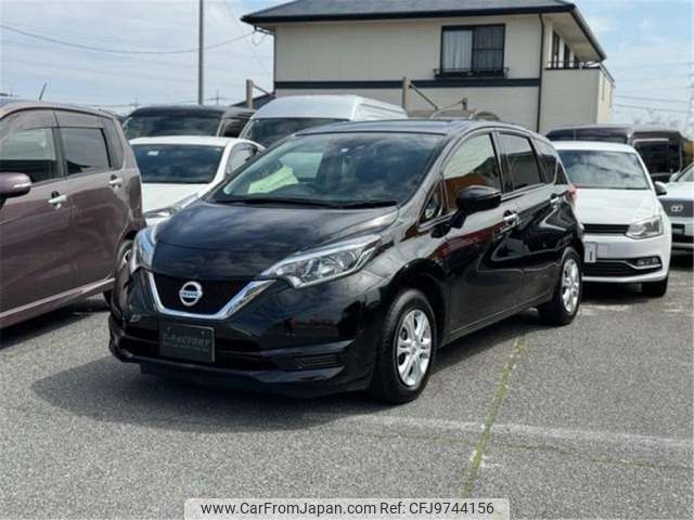 nissan note 2017 -NISSAN 【岡山 536ﾌ 512】--Note DBA-E12--E12-540591---NISSAN 【岡山 536ﾌ 512】--Note DBA-E12--E12-540591- image 1