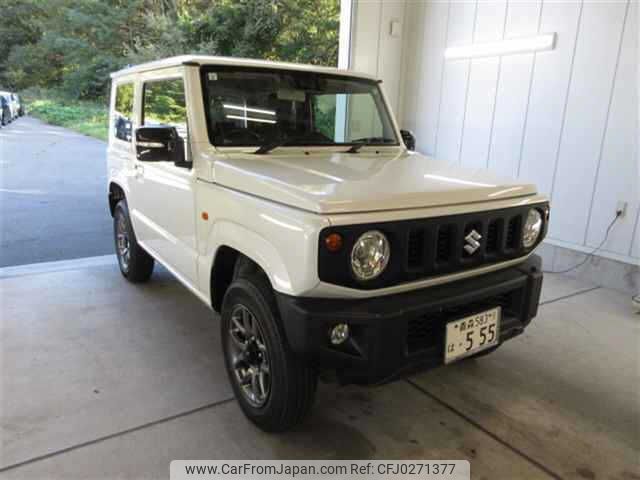 suzuki jimny 2019 -SUZUKI 【青森 583ﾊ555】--Jimny JB64W--109168---SUZUKI 【青森 583ﾊ555】--Jimny JB64W--109168- image 1