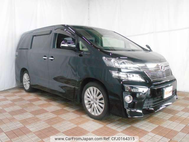 toyota vellfire 2014 -TOYOTA 【名変中 】--Vellfire ANH20W--8351487---TOYOTA 【名変中 】--Vellfire ANH20W--8351487- image 1