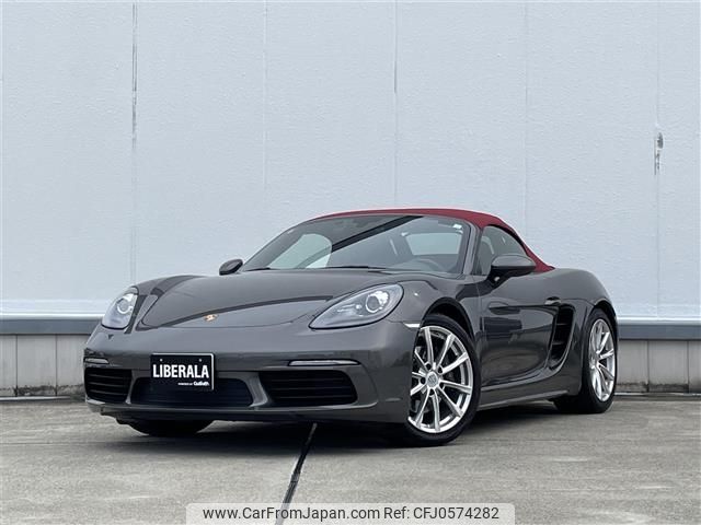 porsche boxster 2016 -PORSCHE--Porsche Boxster ABA-982H1--WP0ZZZ98ZHS212390---PORSCHE--Porsche Boxster ABA-982H1--WP0ZZZ98ZHS212390- image 1