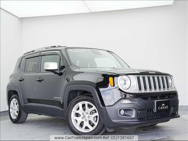 jeep renegade 2017 -CHRYSLER 【名古屋 307ﾓ763】--Jeep Renegade BU14--GPD84112---CHRYSLER 【名古屋 307ﾓ763】--Jeep Renegade BU14--GPD84112- image 1