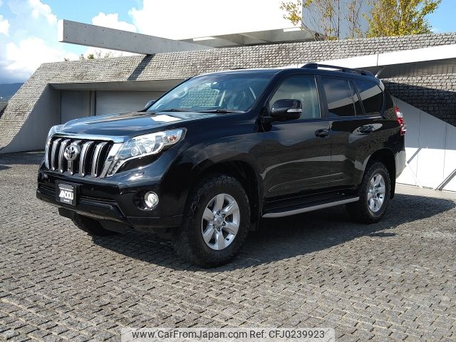 toyota land-cruiser-prado 2015 -TOYOTA--Land Cruiser Prado LDA-GDJ150W--GDJ150-0003195---TOYOTA--Land Cruiser Prado LDA-GDJ150W--GDJ150-0003195- image 2