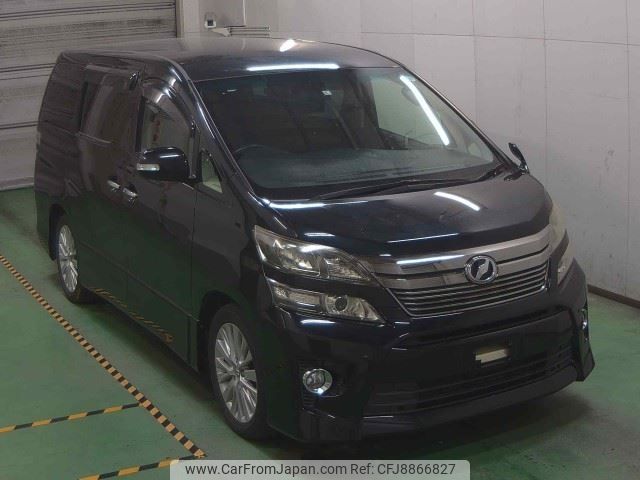 toyota vellfire 2012 -TOYOTA--Vellfire ANH20W--8225864---TOYOTA--Vellfire ANH20W--8225864- image 1