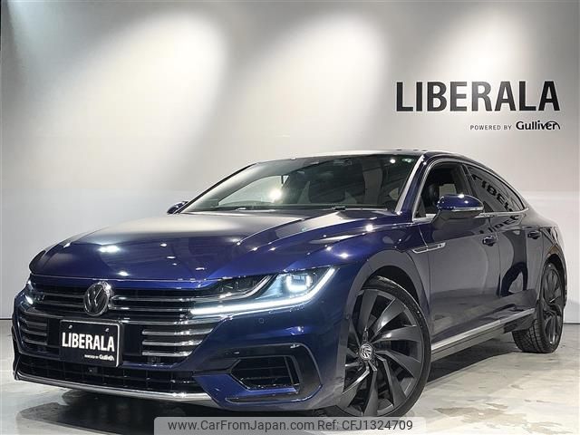 volkswagen arteon 2019 -VOLKSWAGEN--VW Arteon ABA-3HDJHF--WVWZZZ3HZKE006302---VOLKSWAGEN--VW Arteon ABA-3HDJHF--WVWZZZ3HZKE006302- image 1
