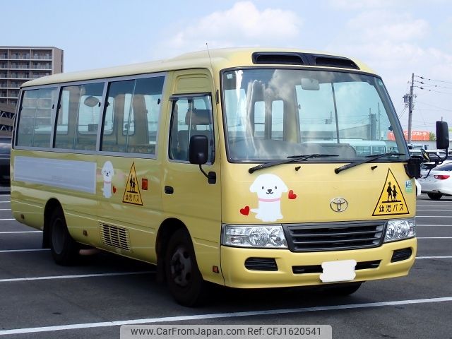 toyota coaster 2008 CFJ1620541 image 2