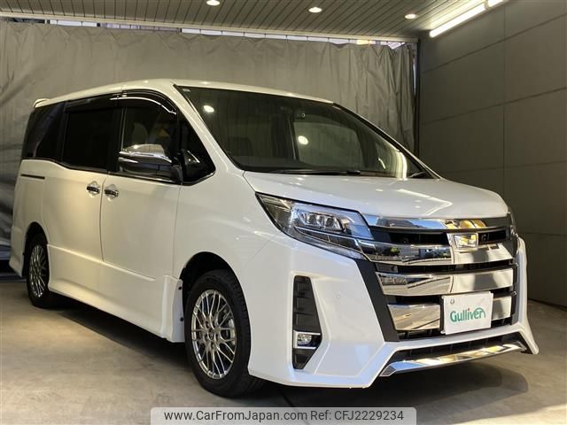 2021 Toyota Noah 6AA-ZWR80W - Car Price $24,580
