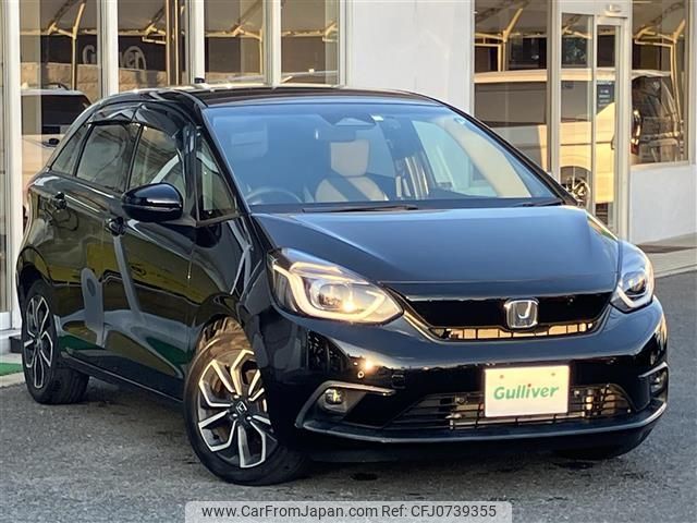 honda fit 2020 -HONDA--Fit 6BA-GR1--GR1-1015195---HONDA--Fit 6BA-GR1--GR1-1015195- image 1