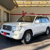 toyota land-cruiser-wagon 2002 -TOYOTA 【三河 300ﾏ3576】--Land Cruiser Wagon GH-UZJ100W--UZJ100-0140334---TOYOTA 【三河 300ﾏ3576】--Land Cruiser Wagon GH-UZJ100W--UZJ100-0140334- image 1