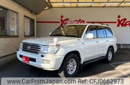 toyota land-cruiser-wagon 2002 -TOYOTA 【三河 300ﾏ3576】--Land Cruiser Wagon GH-UZJ100W--UZJ100-0140334---TOYOTA 【三河 300ﾏ3576】--Land Cruiser Wagon GH-UZJ100W--UZJ100-0140334-