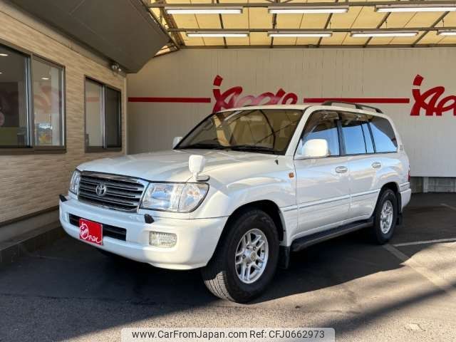 toyota land-cruiser-wagon 2002 -TOYOTA 【三河 300ﾏ3576】--Land Cruiser Wagon GH-UZJ100W--UZJ100-0140334---TOYOTA 【三河 300ﾏ3576】--Land Cruiser Wagon GH-UZJ100W--UZJ100-0140334- image 1